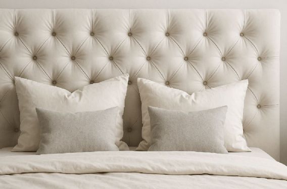 床頭蹦布怎麼設計？結合實用與風格的臥室質感關鍵